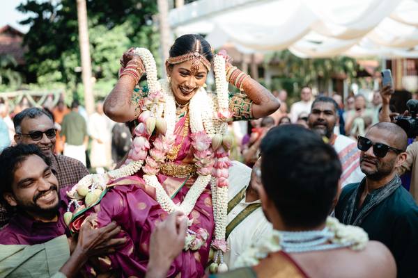 Nivedha and Ajit — photograph 137