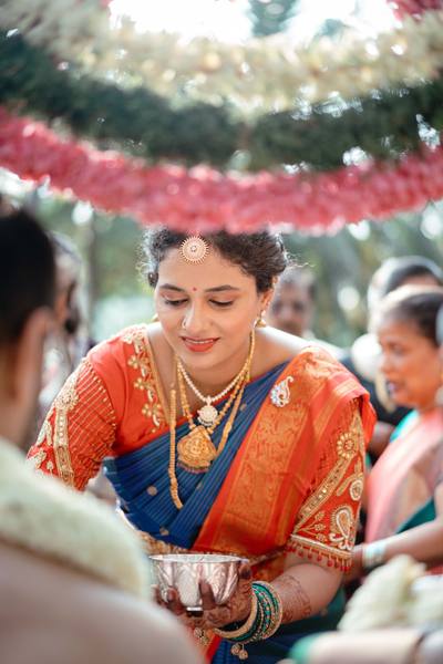 Nivedha and Ajit — photograph 148