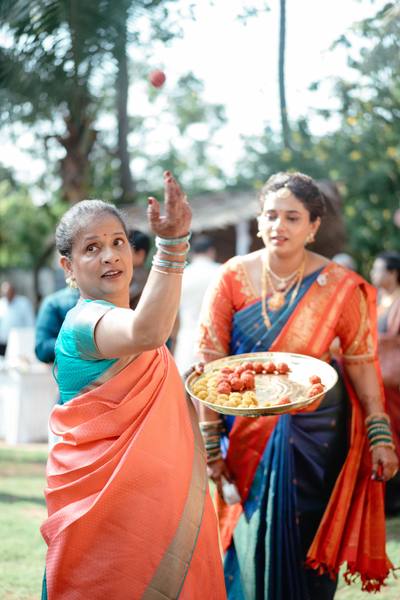Nivedha and Ajit — photograph 152