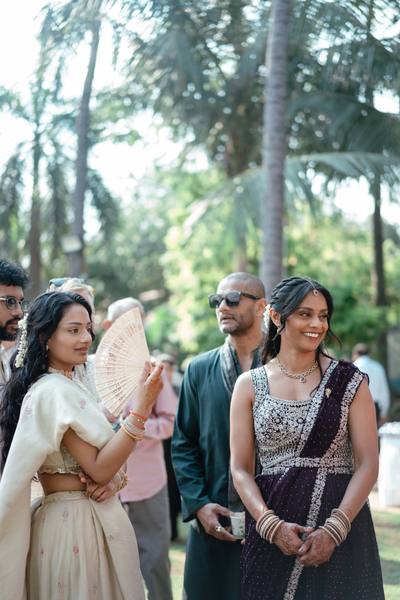 Nivedha and Ajit — photograph 153