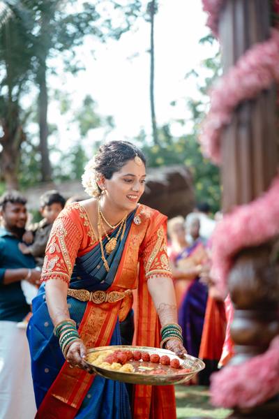 Nivedha and Ajit — photograph 154