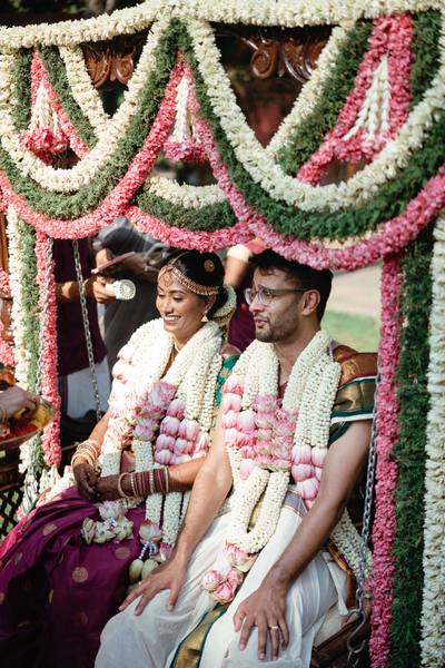 Nivedha and Ajit — photograph 155