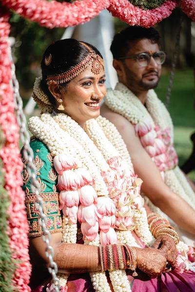 Nivedha and Ajit — photograph 156