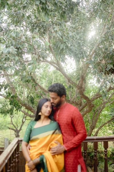 Sharmilan and Thiviia — photograph 2